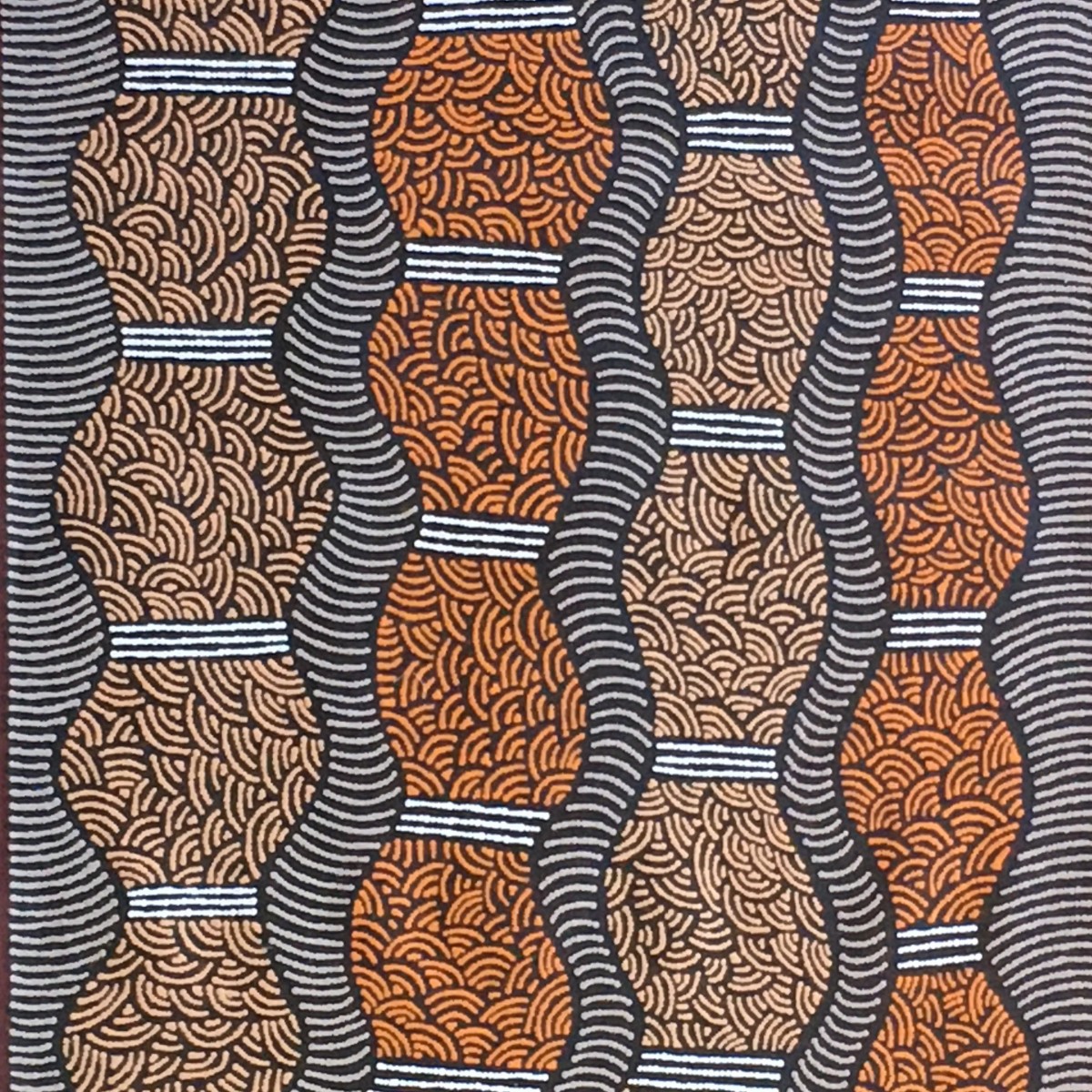 Sand Hill Kiwirrkurra Art d'Australie Galerie exposition