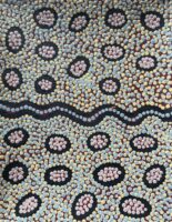 Seed Bush dreamtime - Philippa Guguman Nungurrayi