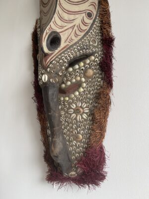 Masque Sépik - Artistes de Papouasie