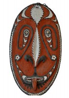 Masque Sépik - Artistes de Papouasie