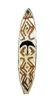 Planche votive - Artistes de Papouasie