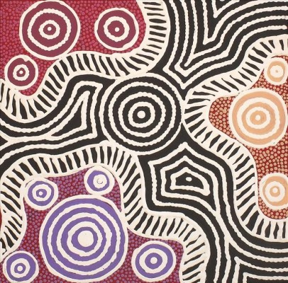 Janmarda Jukurrpa - Sarah Napurrula White