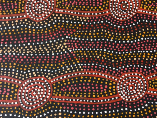 Mina Mina Dreamtime - Helen Nungarrayi Reed