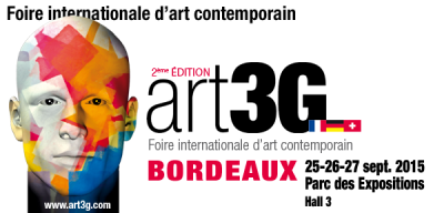 Trib’Art à Bordeaux pour le salon Art3G - 