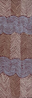 Water Dreamtime - Maureen Ward Nakamarra