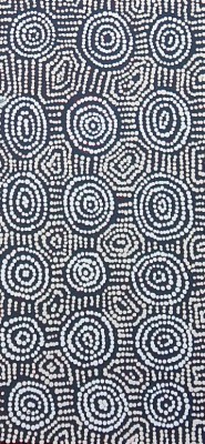 Water Dreamtime - Maureen Ward Nakamarra