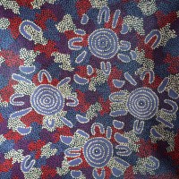 Mina Jukurrpa - Helen Nungarrayi Reed