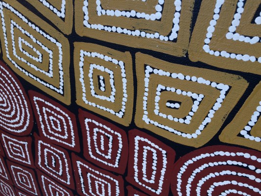 Tingari Story - Thomas Tjapaltjarri