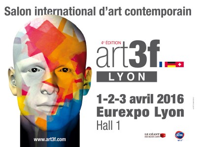 Trib’art au Salon Art3f à Lyon avril 2016 - 