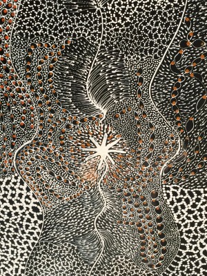 Ngurlu Tjukurrpa - Audrey Napanangka Martin