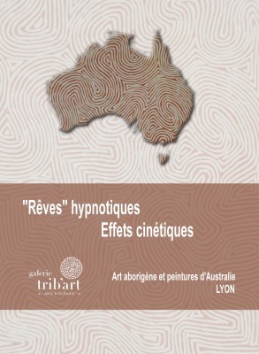 Exposition de peintures aborigènes à Lyon - 