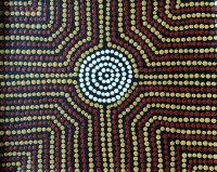 Dinny dreamtime - Dinny Ward Tjakamarra