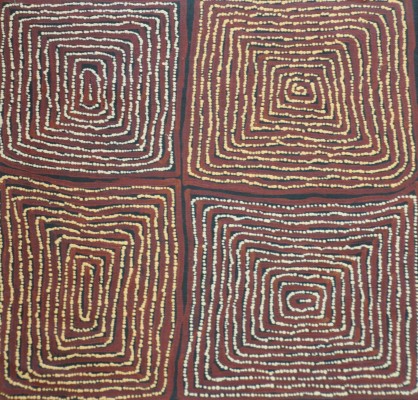 Tingari Wanapatangu - Thomas Tjapaltjarri