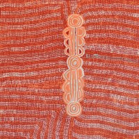 Ngurlu Jukurrpa - Molly Napurrurla Martin