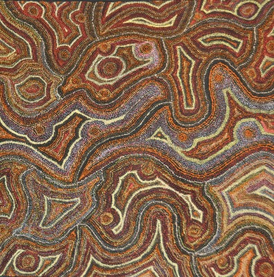 Ngapa Jukurrpa Angelina - Angelina Nampijinpa Tasman