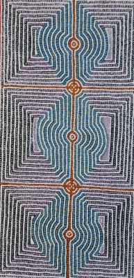 Native Seed Jukurrpa - Gloria Napangardi Gill