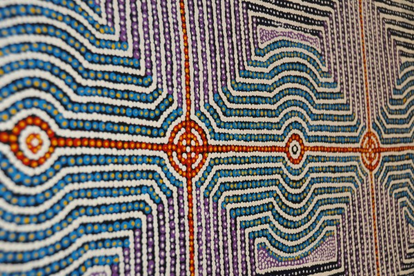 Native Seed Jukurrpa - Gloria Napangardi Gill