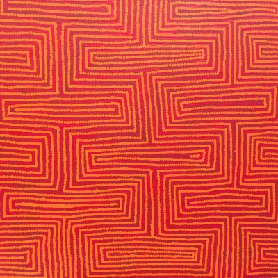 Red Tingari - Jake Tjapaltjarri