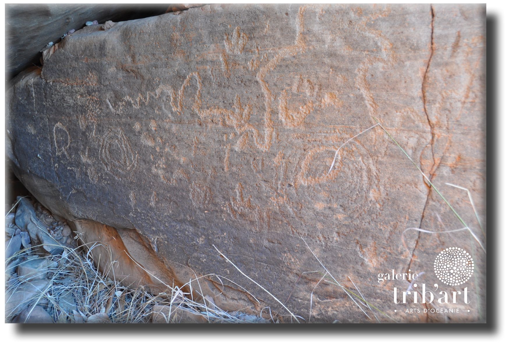 petroglyphes aborigènes (page 18)