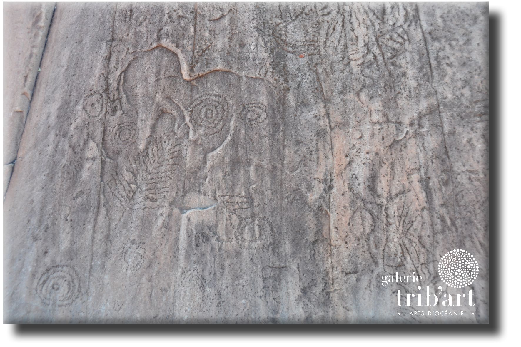 petroglyphes aborigènes (page 19)