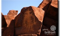 Aboriginal Rock Painting