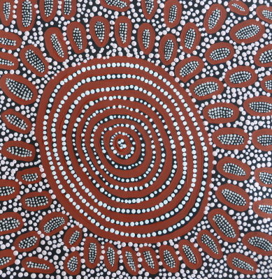 Ngoia Pollard Dreamtime - Ngoia Pollard Napaltjarri