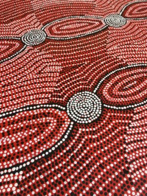 Mina Mina Jukurrpa - Helen Nungarrayi Reed