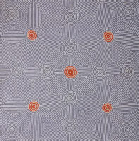 Art Aborigène – Kathy Bagot Napangardi - Kathy Bagot Napangardi