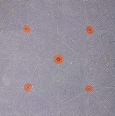 Art Aborigène – Kathy Bagot Napangardi - Kathy Bagot Napangardi