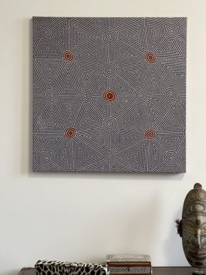 Art Aborigène – Kathy Bagot Napangardi - Kathy Bagot Napangardi