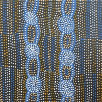 small mina bleu - Helen Nungarrayi Reed
