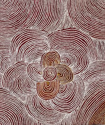 Karnta Jukurrpa - Maggie Napangardi Dixon