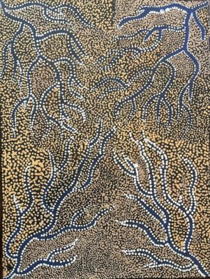 Puturlu Jukurrpa - Ryan Japangardi Woods