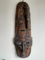 Grand masque - Artistes de Papouasie
