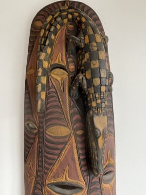 Grand masque - Artistes de Papouasie