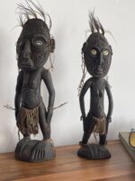 Statues Papoues - Artistes de Papouasie