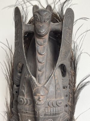 Statue du fleuve Sepik - Artistes de Papouasie