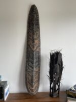 Bouclier Chambranle - Artistes de Papouasie
