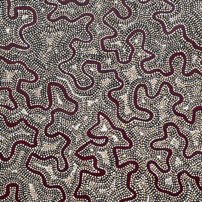 Kellyanne Water dreaming - Kellyanne Tex Nungurrayi