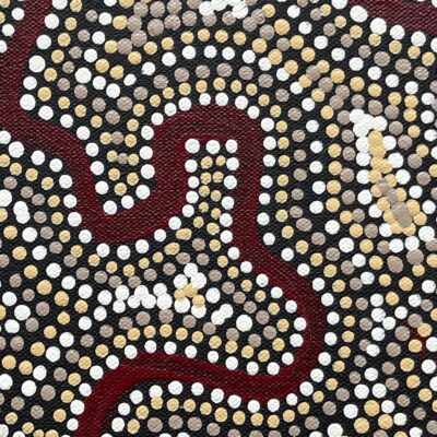 Kellyanne Water dreaming - Kellyanne Tex Nungurrayi